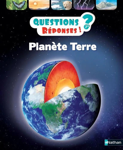 Planète Terre - Anita Ganeri - Livre