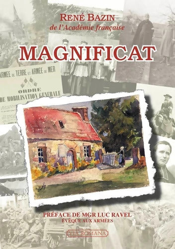 Magnificat - René Bazin - Livre