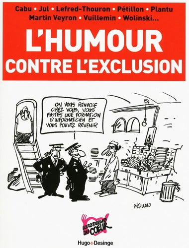 L'humour contre l'exclusion - Collectif - Livre