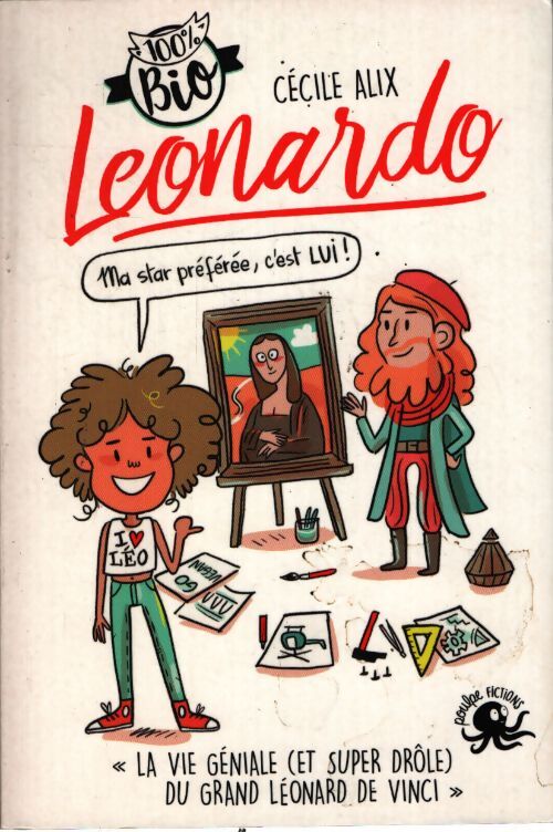 Léonard de vinci - Cécile Alix - Livre