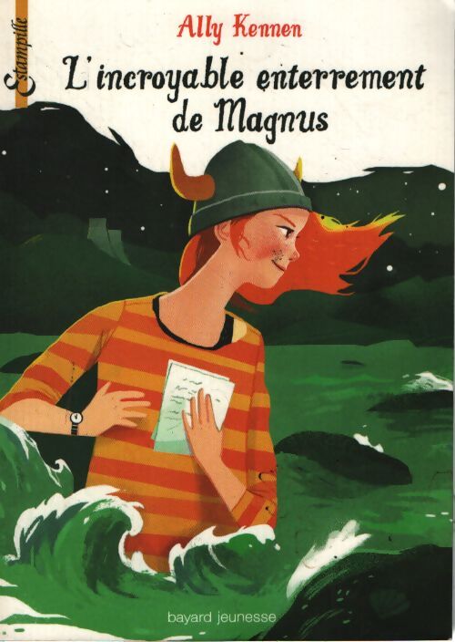 L'incroyable enterrement de magnus - Ally Kennen - Livre