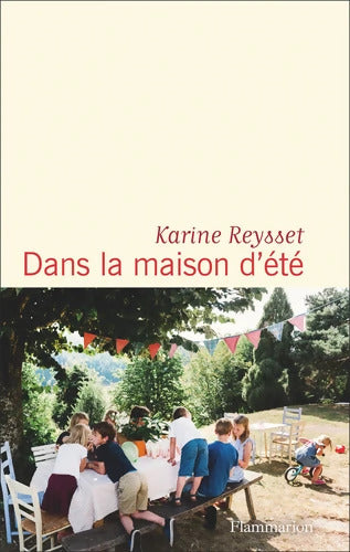Dans la maison d'été - Karine Reysset - Livre
