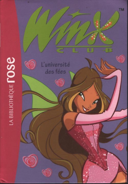 Winx 03 ned - l'université des fées - Sophie Marvaud - Livre