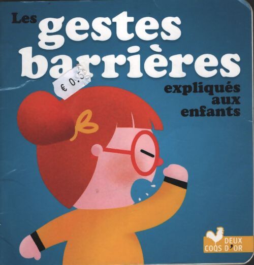 Les gestes barrières - les petits pourquoi - Jalbert - Livre