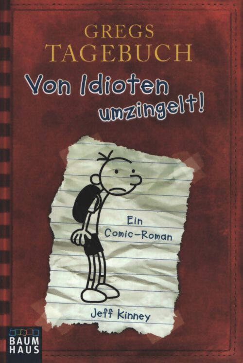 Von idioten umzingelt ! - Jeff Kinney - Livre