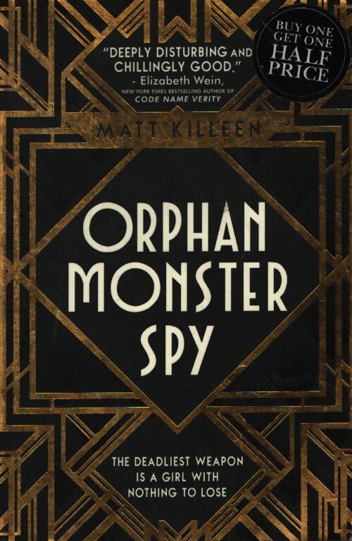 Orphan monster spy - Matt Killen - Livre