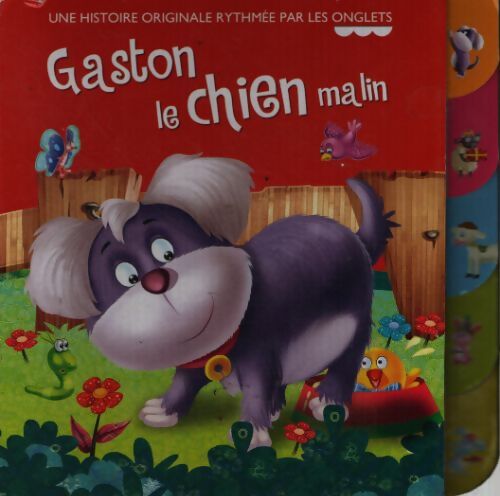 Gaston le chien malin - Collectif - Livre