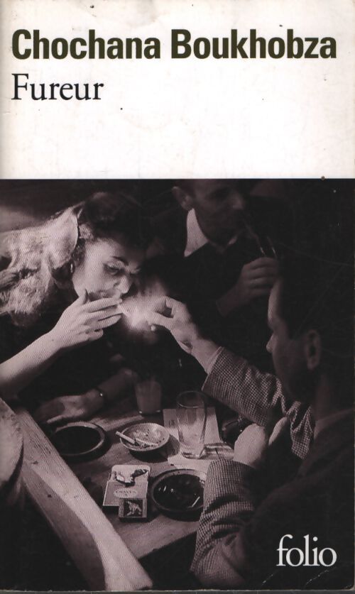Fureur - Chochana Boukhobza - Livre