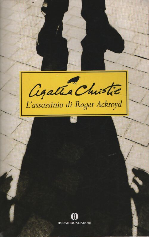 L'assassinio di roger ackroyd - Agatha Christie - Livre