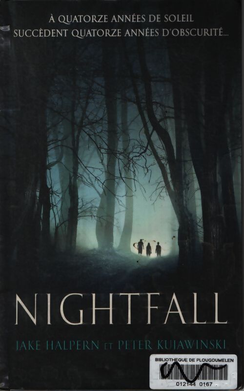 Nightfall - Jake Halpern - Livre
