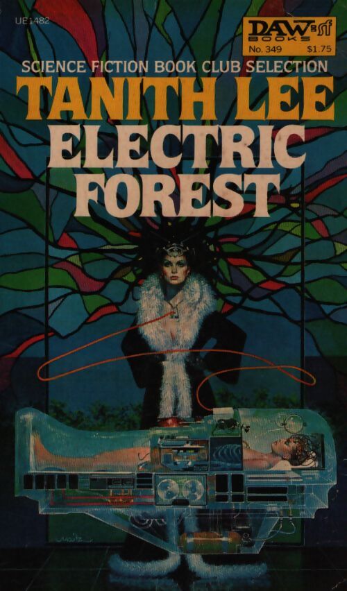 Electric forest - Tanith Lee - Livre