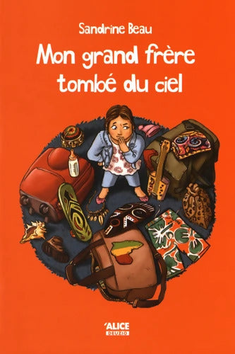 Mon grand frère tombé du ciel - Sandrine Beau - Livre