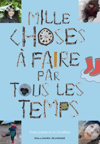 MILLE CHOSES A FAIRE PAR TOUS LES TEMPS - fiona Danks - Livre