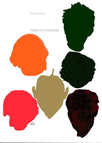 Tombeaux & taxidermies - Stéphane Crémer - Livre