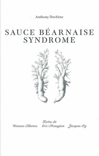 Sauce béarnaise syndrome - Anthony Duchêne - Livre