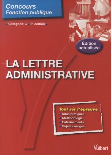 La lettre administrative - Catégorie C - Entraînement - Françoise Epinette - Livre