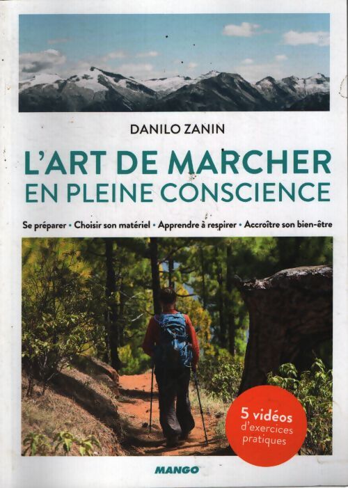L'art de marcher en pleine conscience - Danilo Zanin - Livre
