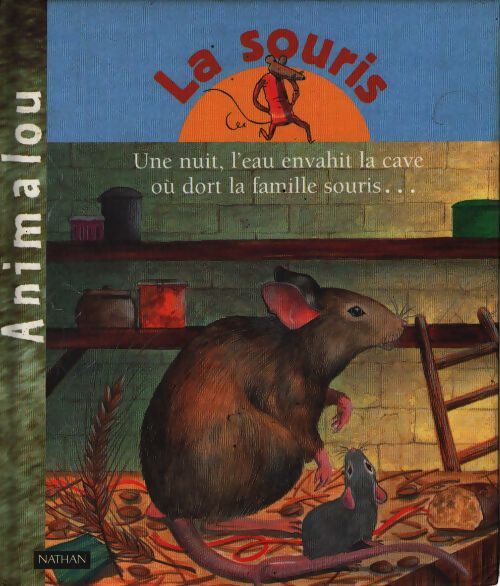 La souris - Michel Piquemal - Livre