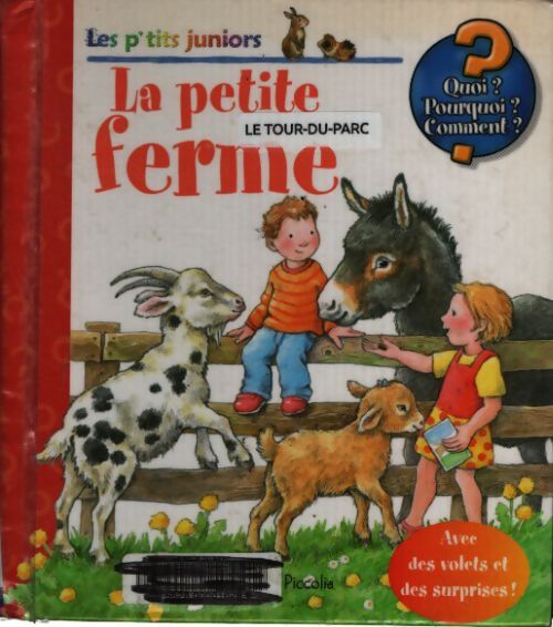 Le petite ferme - Piccolia - Livre