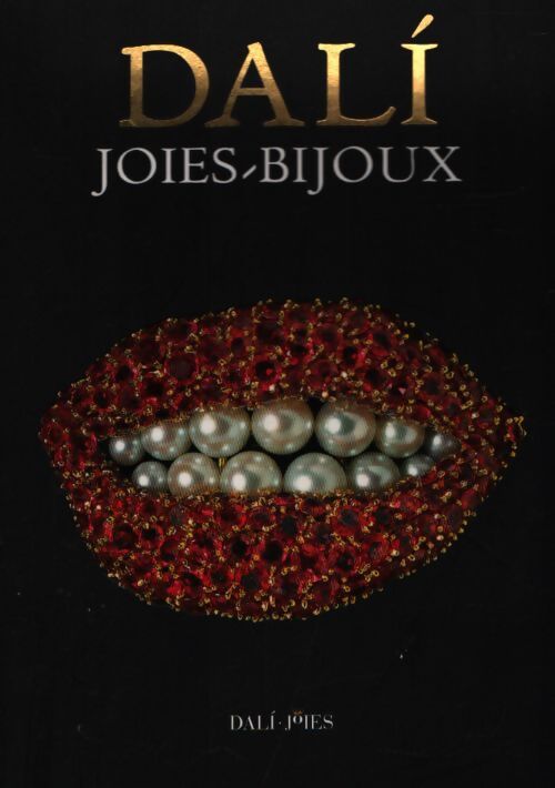 Dali joies-bijoux - Salvador Dali - Livre