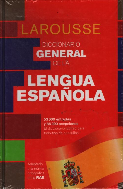 Diccionario général de la lengua española - Collectif - Livre