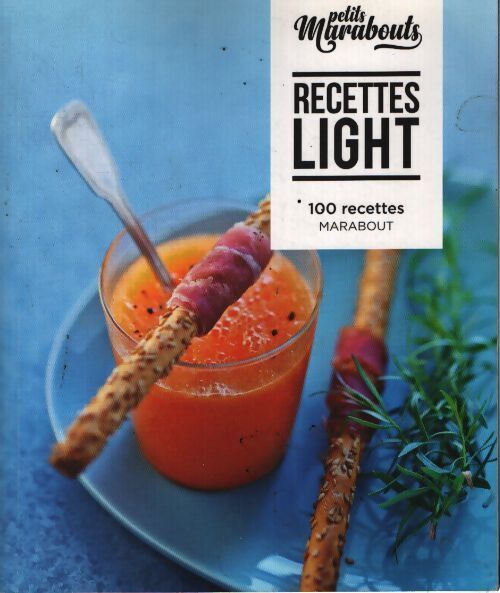Recettes light : 100 recettes - Collectif - Livre
