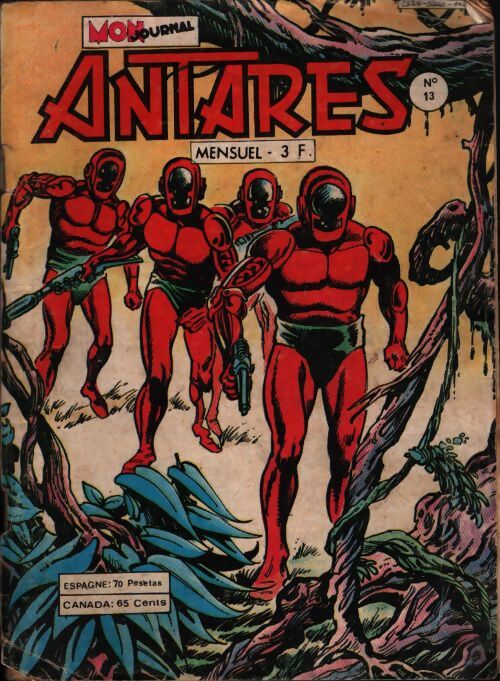Antares n°13 - Collectif - Livre
