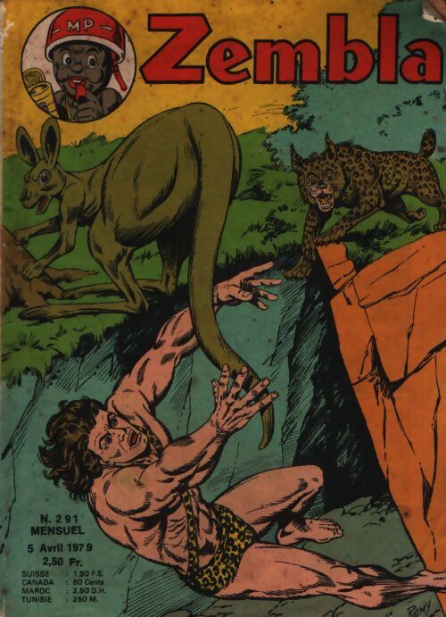 Zembla n°291 - Collectif - Livre