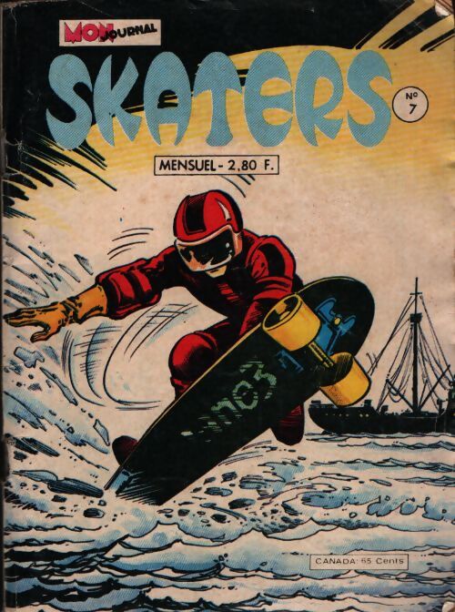 Skaters n°7 - Collectif - Livre