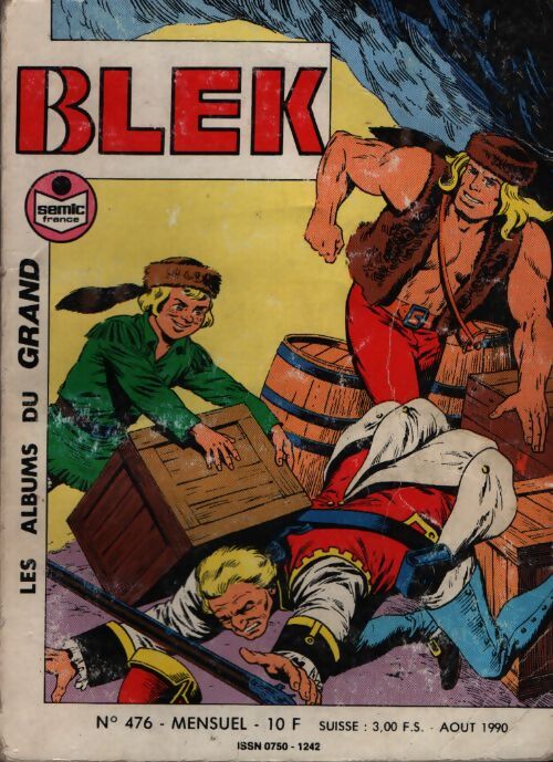 Les albums du grand Blek n°476 - Collectif - Livre