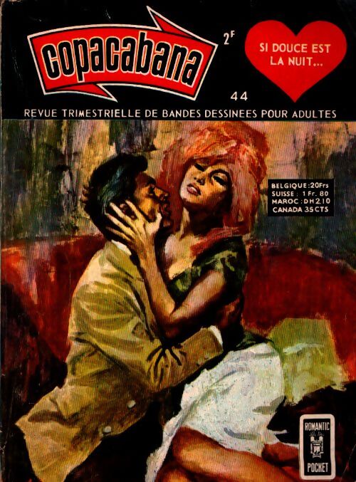 Copacabana n°44 - Collectif - Livre