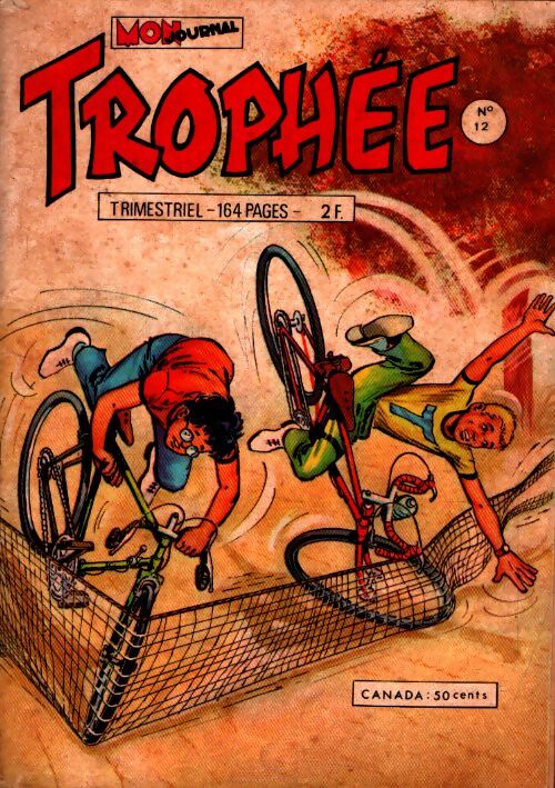 Trophée n°12 - Collectif - Livre