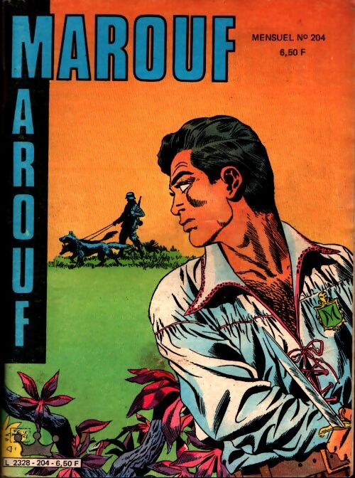 Marouf n°204 - Collectif - Livre