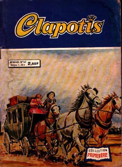 Clapotis n°161 - Collectif - Livre