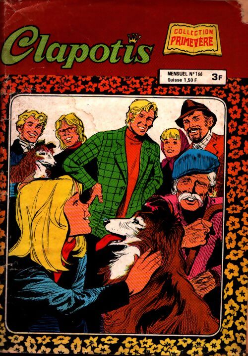 Clapotis n°166 - Collectif - Livre