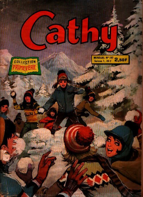 Cathy n°197 - Collectif - Livre
