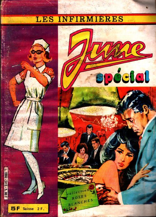 June Spécial n°6 - Collectif - Livre