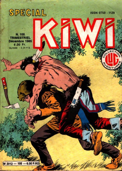 Spécial Kiwi n°105 - Collectif - Livre