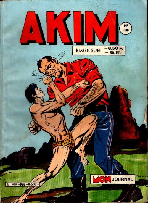 Akim n°636 - Collectif - Livre