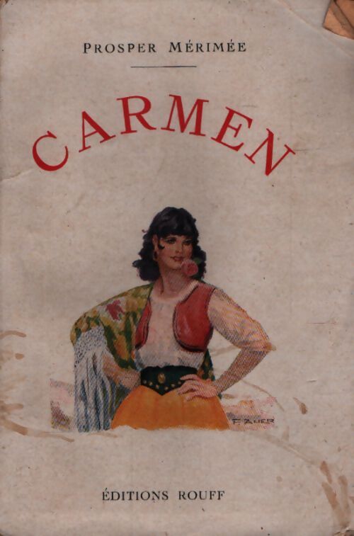 Carmen - Prosper Mérimée - Livre