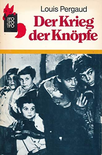 Der krieg der knöpfe - Louis Pergaud - Livre