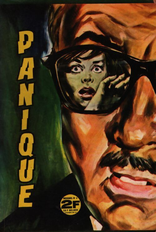 Panique n°6 - Collectif - Livre