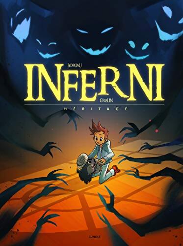 Inferni Tome I : Héritage - David Boriau - Livre