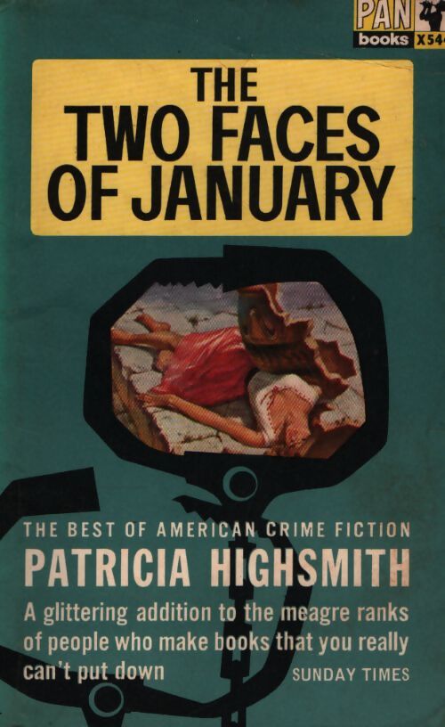 The two faces of january - Patricia Highsmith - Livre