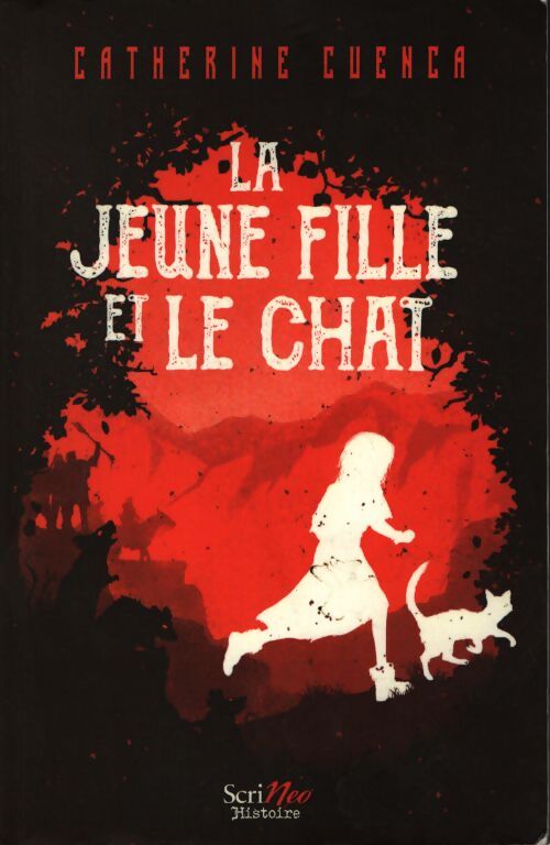 La jeune fille et le chat - Catherine Cuenca - Livre