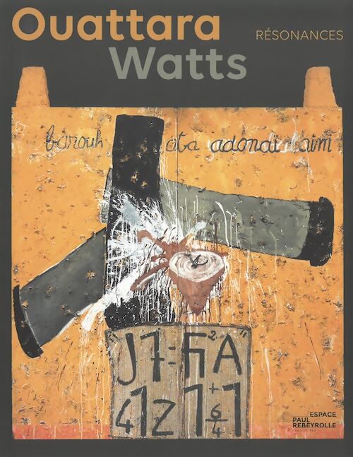 Résonances - Ouattara Watts - Livre