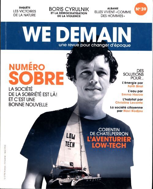 We demain n°39 : Numéro sobre - Collectif - Livre