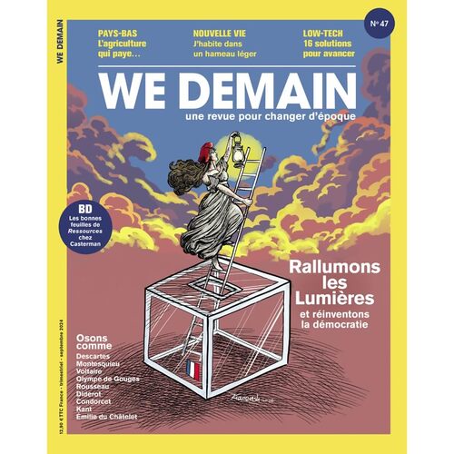 We demain n°47 - Collectif - Livre