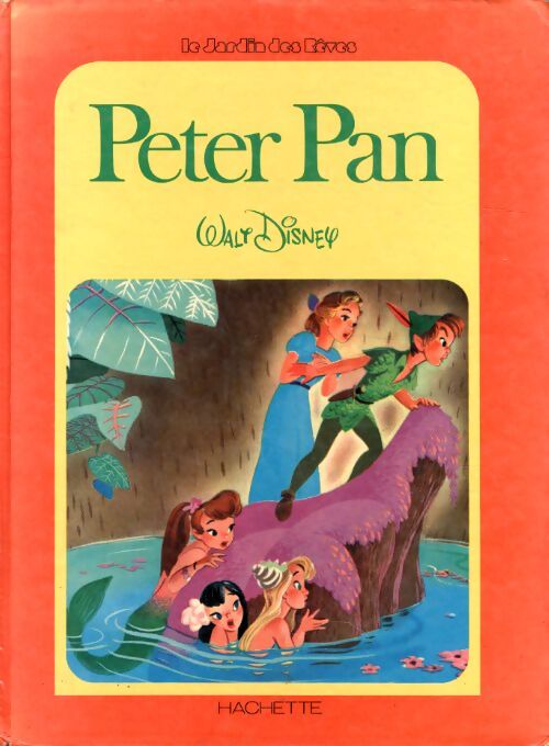 Peter Pan - Walt Disney - Livre