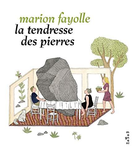 La tendresse des pierres - Marion Fayolle - Livre